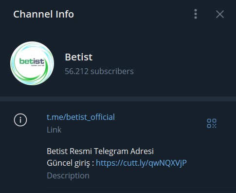 Betist Telegram